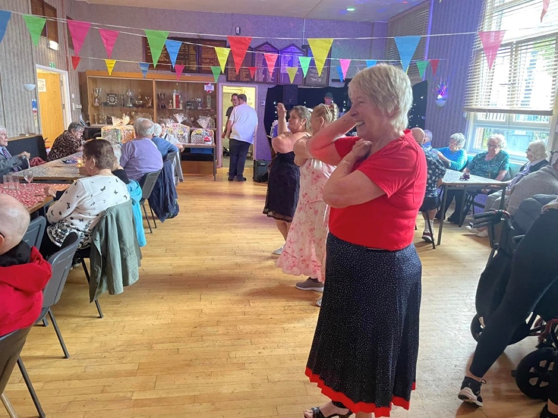Pictured: PEP’s Summer Party held every year at a local bowling club.